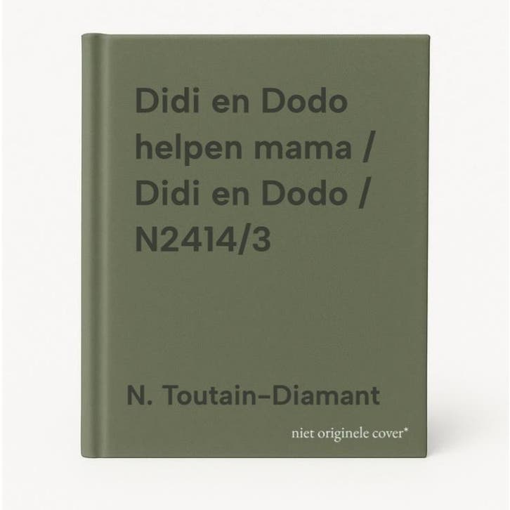 Didi en Dodo helpen mama / Didi en Dodo / N2414/3, Boeken, Kinderboeken | Kleuters, Gelezen, Verzenden