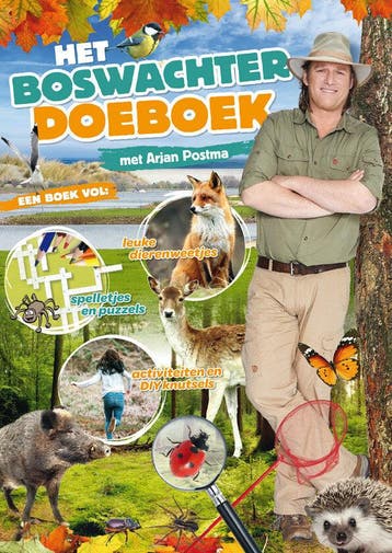 Boswachter doeboek met Arjan Postma (Goed), Boeken, Verzenden, Nieuw, Arjan Postma