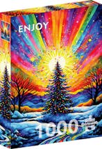Christmas Tree Celebration Puzzel (1000 stukjes) | Enjoy, Verzenden, Nieuw