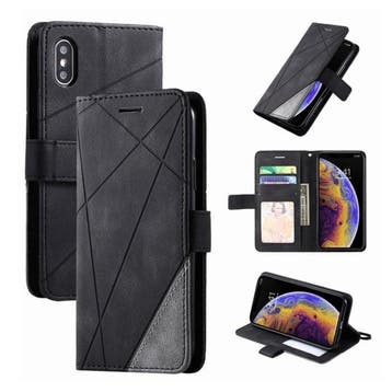 Xiaomi Redmi 7A Flip Case - Leren Portefeuille PU Leer, Verzenden, Nieuw
