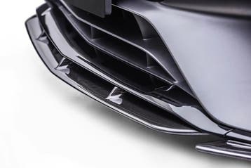 Mercedes A45 W177 carbon voorlip splitter, Verzenden