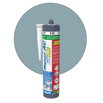 Mapei Mapesil AC | siliconenkit, Doe-het-zelf en Verbouw, Ophalen of Verzenden, Nieuw