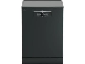 Beko BDFN26430A - Vrijstaande vaatwasser - 46 dB - Zwart, Witgoed en Apparatuur, Vaatwasmachines, Verzenden, Zo goed als nieuw