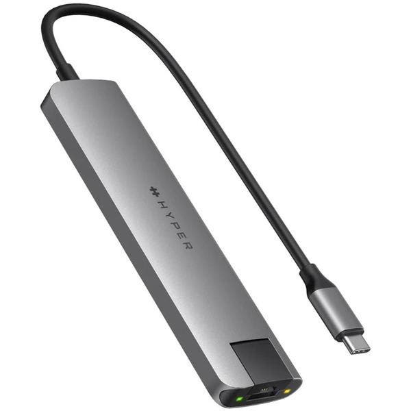 Hyper HyperDrive Slab 7 In 1 USB-C Hub dockingstation, Computers en Software, Overige Computers en Software, Verzenden