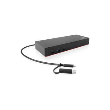 Lenovo ThinkPad Hybrid Dock 40AF USB-C Docking Station, Refurbished, Ophalen of Verzenden, Lenovo, Docking station