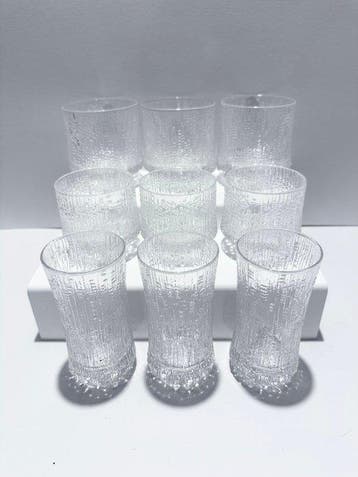 Iittala - Tapio Wirkkala - Drinkglas (9) - Ultima Thule -