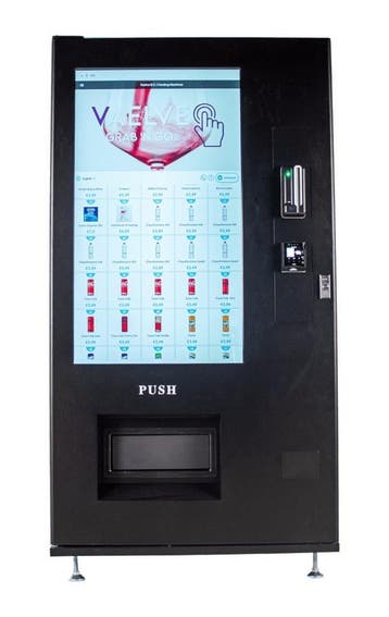 Vending machine - 49 inch touchscreen - refurbished, Ophalen of Verzenden, Gebruikt