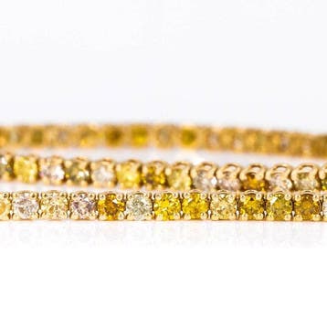 Zonder minimumprijs - Armband - 14 karaat Geel goud -, Nieuw