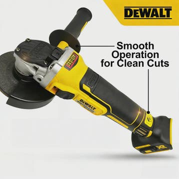DeWalt DCG405N 20V Borstelloze Snoerloze Haakse Slijper (Sol, Verzenden, Nieuw