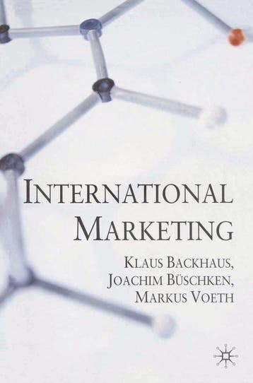International Marketing - Klaus Backhaus 9780333963883, Boeken, Verzenden, Zo goed als nieuw, Klaus Backhaus