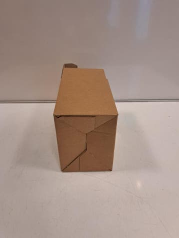 Vouwdoos 194x142x196 mm enkelgolf karton bruin fefco 0713, Zakelijke goederen, Partijgoederen en Retail | Verpakking en Verzending