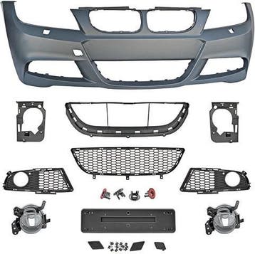Voorbumper BMW E90 08-11 M-Look, Ophalen of Verzenden, Nieuw