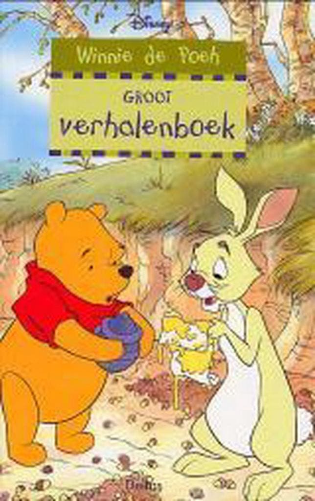 Winnie de Poeh 9789044701807 Walt Disney, Boeken, Kinderboeken | Kleuters, Zo goed als nieuw, Verzenden