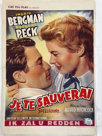 Spellbound - Ingrid Bergman, Nieuw