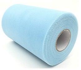 Lint Tule C50 Azure 15 cm rol 22 meter, Ophalen of Verzenden, Nieuw