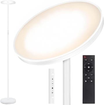 Staande lamp LED 30W | Retourdeal 46% Korting, Kunststof, Ophalen of Verzenden, Zo goed als nieuw, Modern
