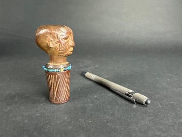 Stopper - sculptuur - Makondé - Tanzania, Antiek en Kunst