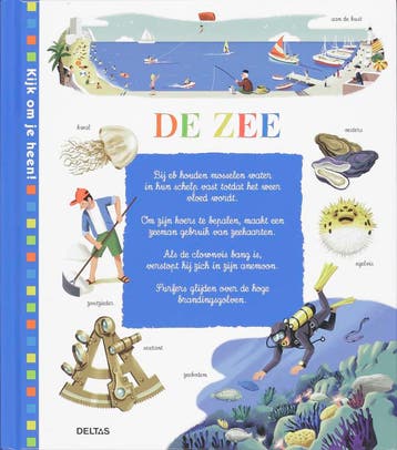 De zee / Kijk om je heen! - Elisabeth Mauris 9789044719123, Verzenden, Gelezen, Elisabeth Mauris