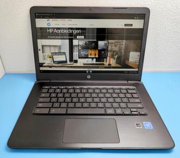 HP Chromebook 14 G5 Intel celeron 14 inch fhd, 14 inch, Qwerty, Verzenden, Touchscreen