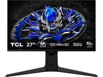 Tcl - Ultra HD 4K Gaming Monitor - 27 inch, Gaming, Verzenden, In hoogte verstelbaar, Nieuw