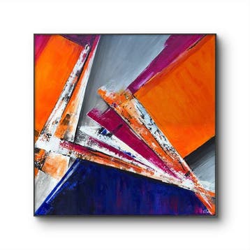 Cristina Talea - HELD BY FORCES XL