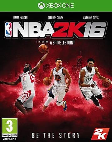 NBA 2K16 Xbox One Garantie & morgen in huis!, 1 speler, Ophalen of Verzenden, Zo goed als nieuw, Vanaf 3 jaar