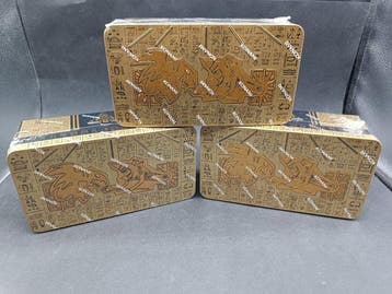 Konami Yu-Gi-Oh! TCG 2021 Tin of Ancient Battles – 3 Tin, Nieuw