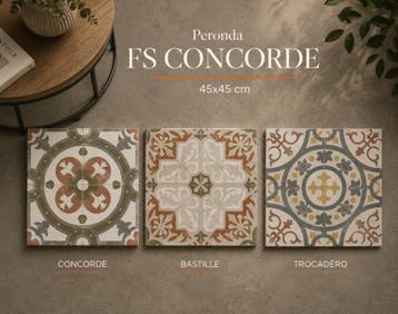 Vintage tegels - Portugese tegels - Peronda concorde 45x45, Doe-het-zelf en Verbouw, 40 tot 60 cm, 40 tot 60 cm, Verzenden, Keramiek