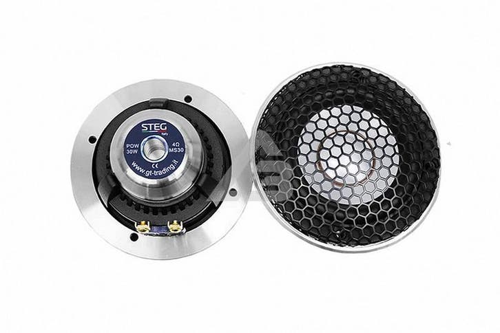 Steg High End Mid Speaker 87mm Incl. Grille, Audio, Tv en Foto, Luidsprekers, Nieuw, Verzenden