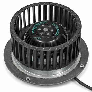 Nibe motor revisie – R2E140-AL20-43, Zo goed als nieuw, Ventilator