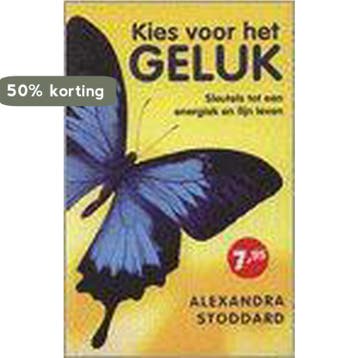 Kies voor het geluk / Zilver Pockets / 299 - A. Stoddard, Boeken, Verzenden, Gelezen, A. Stoddard