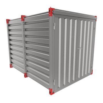 3 meter demontabele container - Alternatief zeecontainer