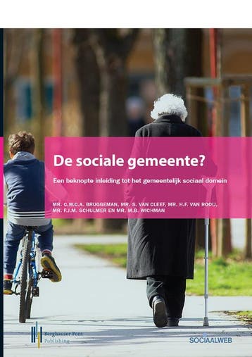 De sociale gemeente? - Stijn van Cleef 9789492952042, Verzenden, Gelezen, Stijn van Cleef