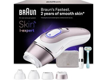 Braun IPL Smart Skin i·expert PL7432 - IPL, Witgoed en Apparatuur, Persoonlijke-verzorgingsapparatuur, Verzenden, Zo goed als nieuw