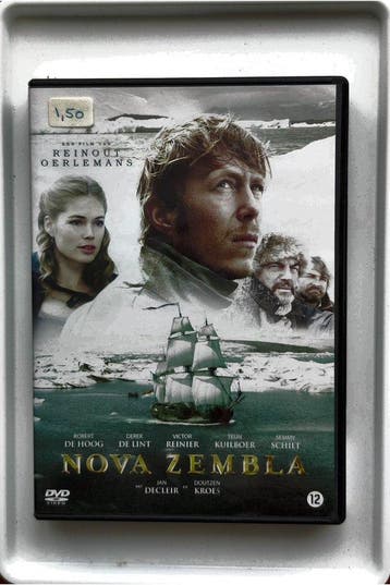 DVD Nova Zembla 2011 Victor Reinier Jan Decleir, Verzenden, Nieuw in verpakking