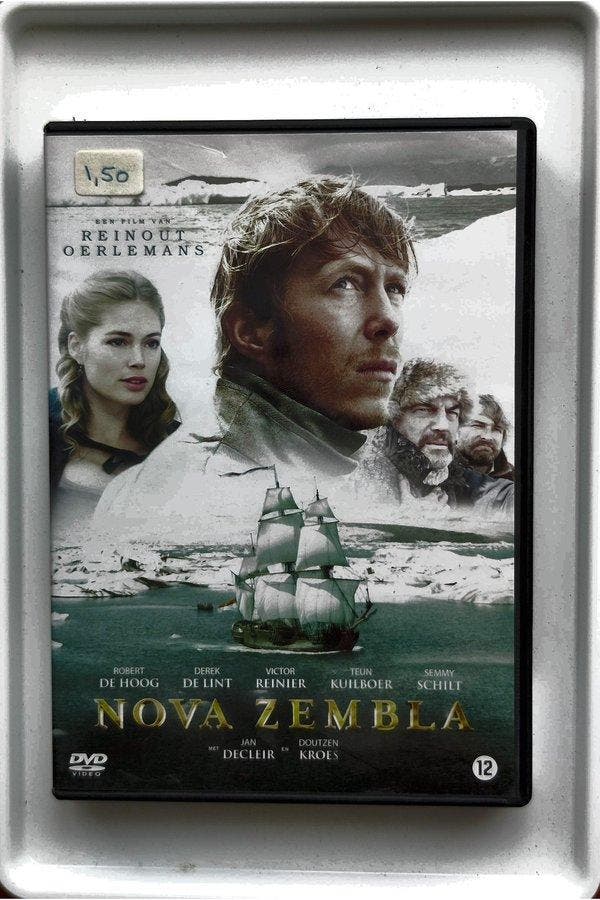 DVD Nova Zembla 2011 Victor Reinier Jan Decleir, Cd's en Dvd's, Dvd's | Drama, Verzenden