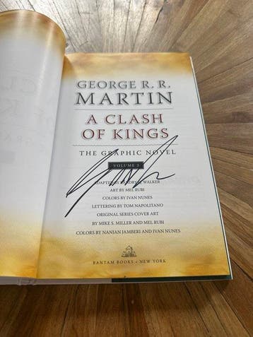Game of Thrones - A Clash of Kings - The Graphic Novel, Boeken, Strips | Comics, Nieuw