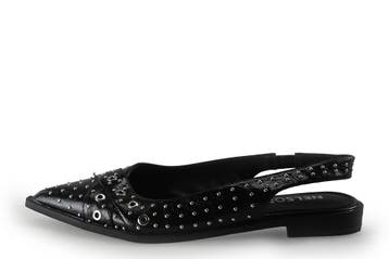 Nelson Ballerinas in maat 40 Zwart, Verzenden, Zwart, Ballerina's, Zo goed als nieuw