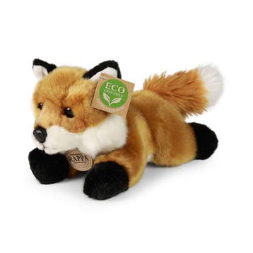 Rappa knuffel vos liggend 20 cm plu van €13,99 voor €12,59, Ophalen of Verzenden, Nieuw