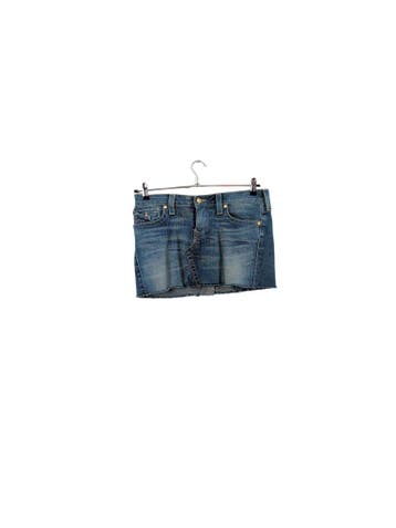 True Religion Spijkerrokken Dames maat W31 Blauw Vintage, Ophalen of Verzenden, Nieuw