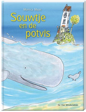 Souwtje en de potvis - Monica Maas 9789051168341, Verzenden, Zo goed als nieuw, Monica Maas