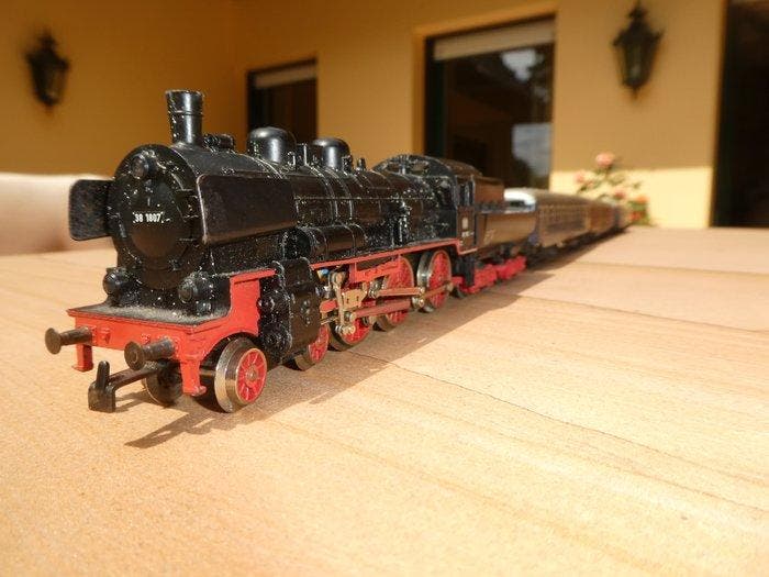 Märklin H0 - 3098/4024/4027/4029 - Treinset (4) - Sneltrein,, Hobby en Vrije tijd, Modeltreinen | H0