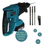 Boor Hamer PROF 18V Past op Makita Accu 800W SDS-PLUS  26MM, Doe-het-zelf en Verbouw, Verzenden, Nieuw