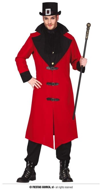 Gothic Duivel Man Kostuum, Ophalen of Verzenden, Nieuw