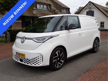 Volkswagen ID. Buzz Cargo 77kWh, Automaat, Gebruikt, Zwart, Volkswagen