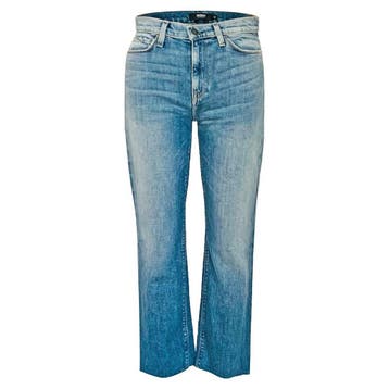 Hudson Jeans • blauwe Holly Straight jeans • 26, Hudson, Verzenden, Nieuw, Blauw