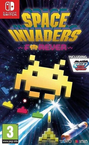 Space Invaders forever - Switch, Verzenden, Nieuw
