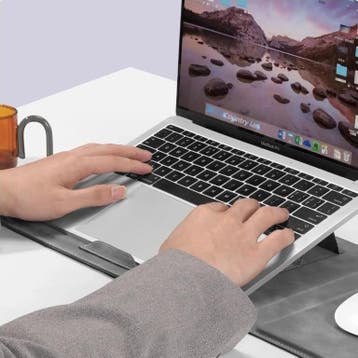 Laptop Sleeve met Standaard 13-16 Inch Beschermhoes, Verzenden, Nieuw