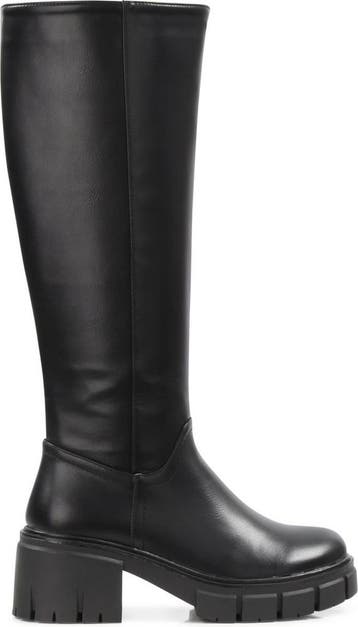POSH by Poelman - maat 41- NORI Dames Hoge Laarzen - Zwart, Kleding | Dames, Verzenden, Nieuw