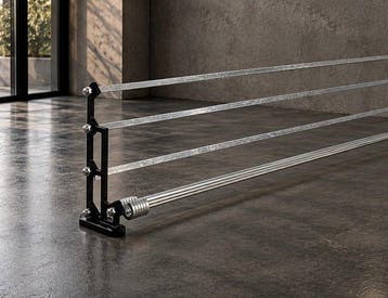 Kapstok - Aluminium, Metaal, de jaren dertig - Hongarije -